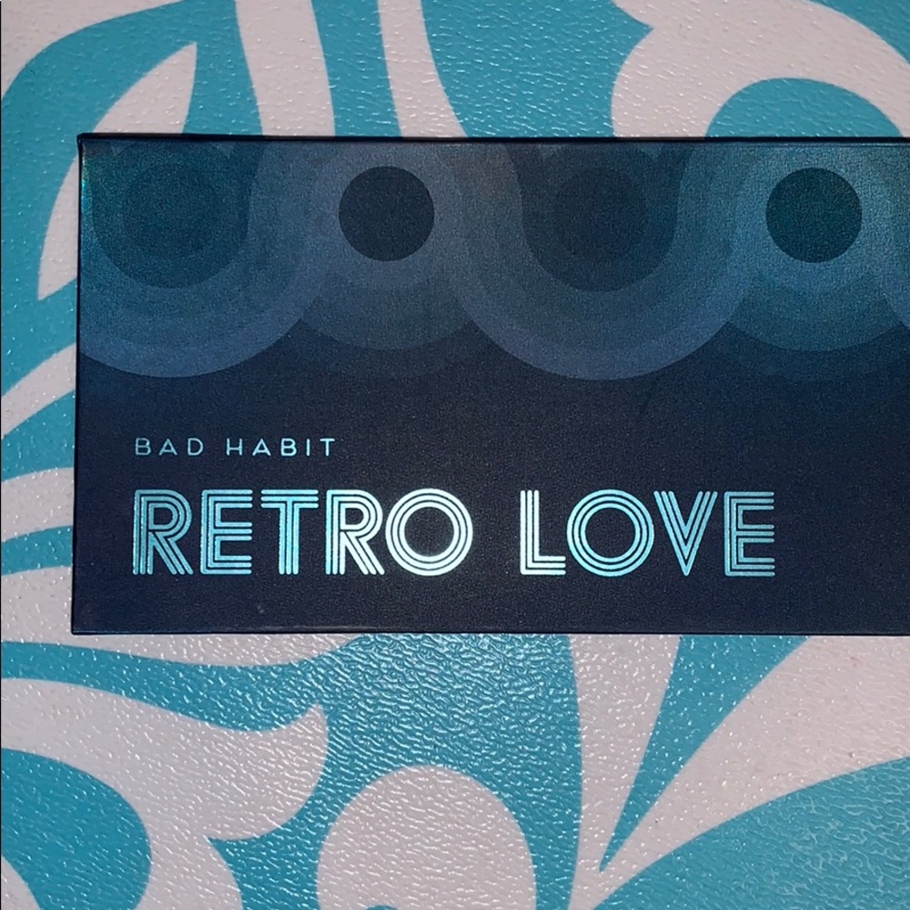 Bad Habit Retro Love Palette